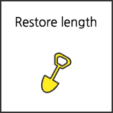Restore length