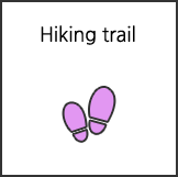 Hiking trail