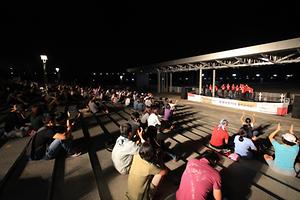 경기장과 사회적기업 공동주최 "철지난 바캉스" 행사(8월31일) 사진