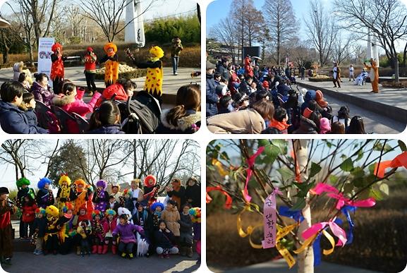 어린이대공원 동화공연 모습