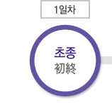 1일차 : 초종初終