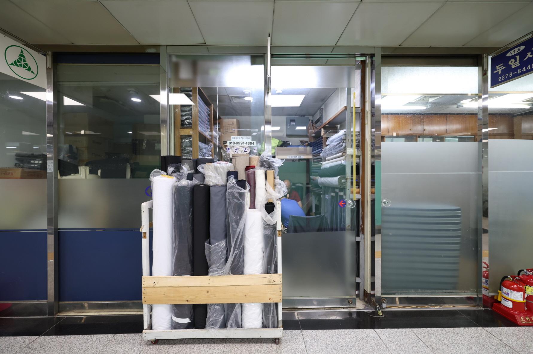 영신안감 외부전경