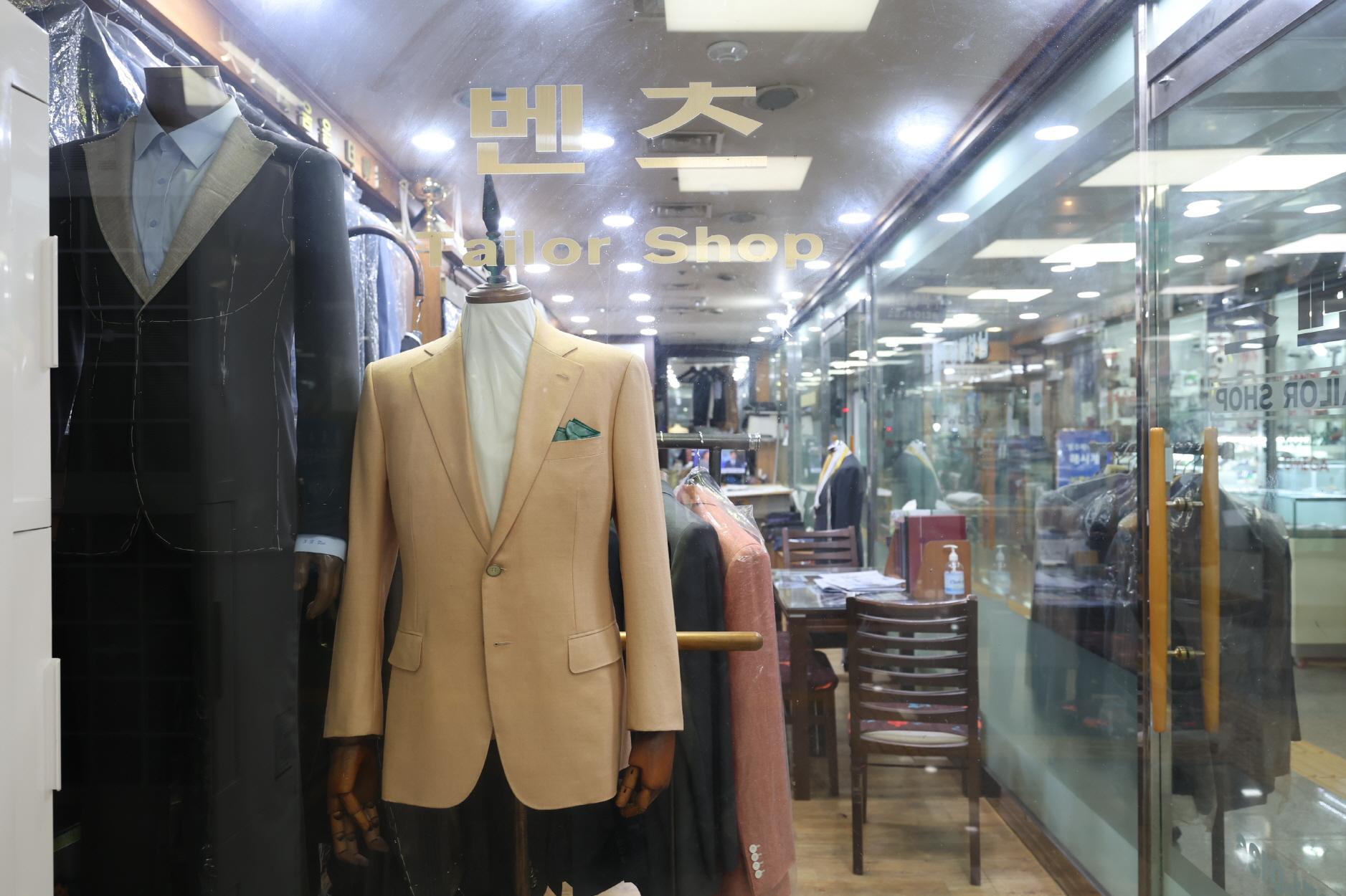 벤츠양복 상품1