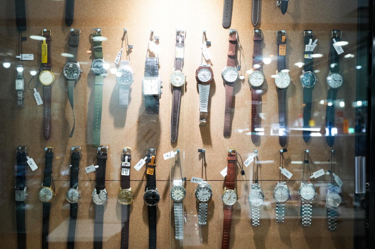 준 빈티지 시계 상품1