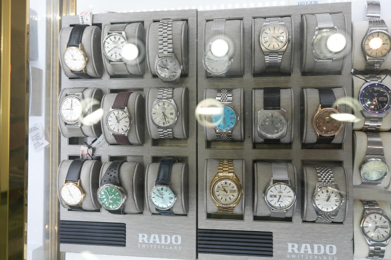 준 빈티지 시계 상품2