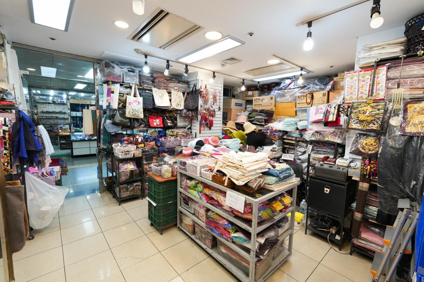 은호주단 수예 내부1