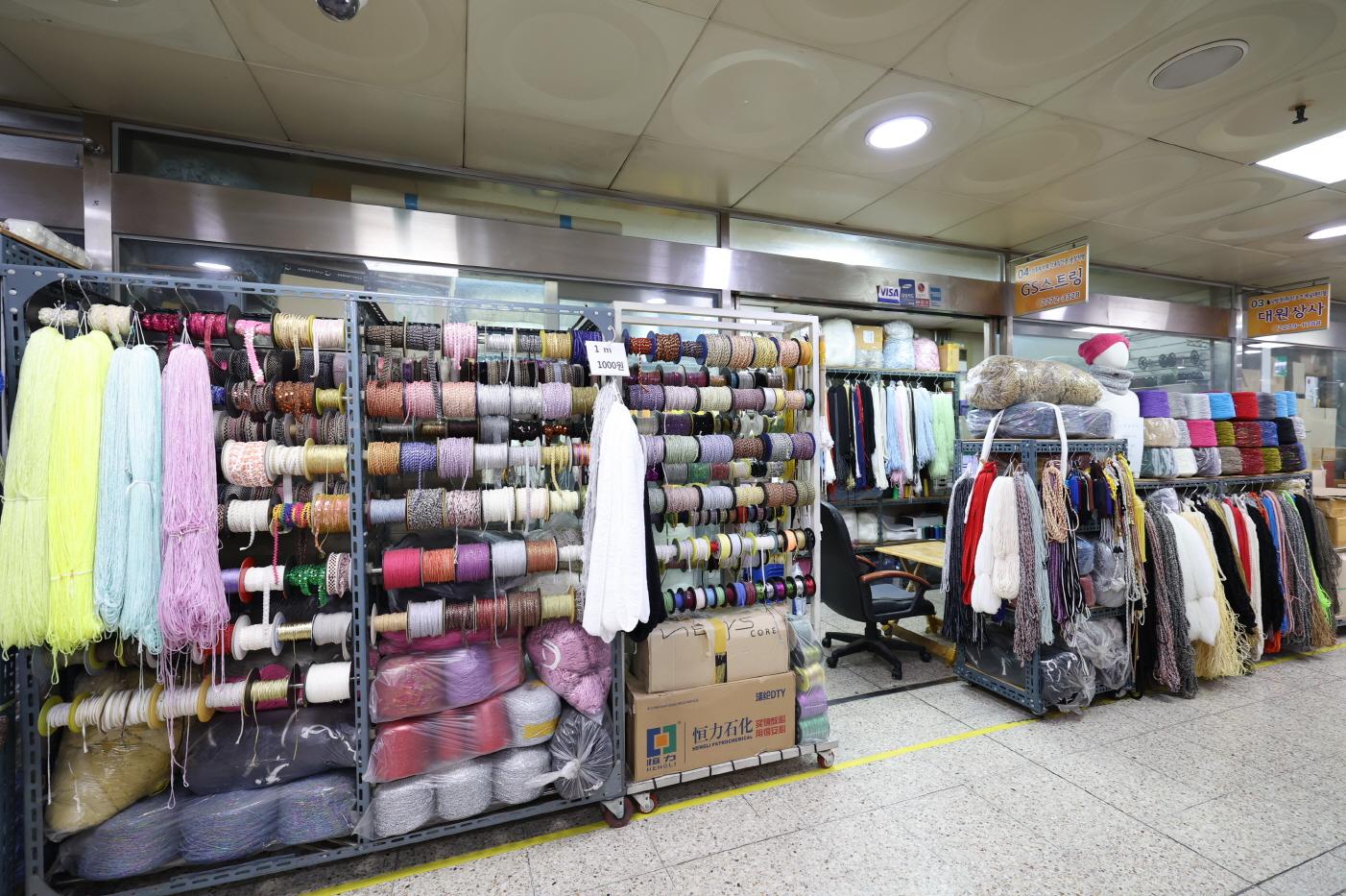 GS스트링 외부전경