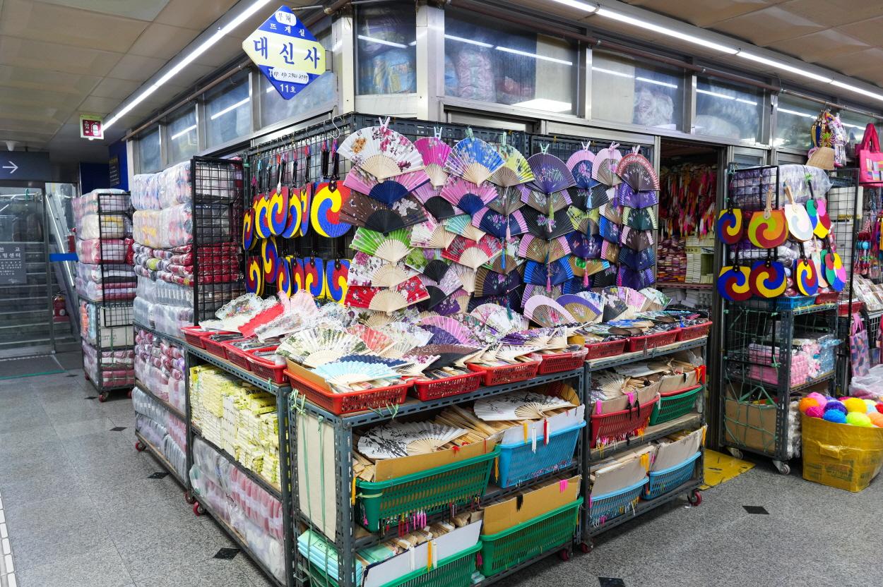 대신사 외부전경