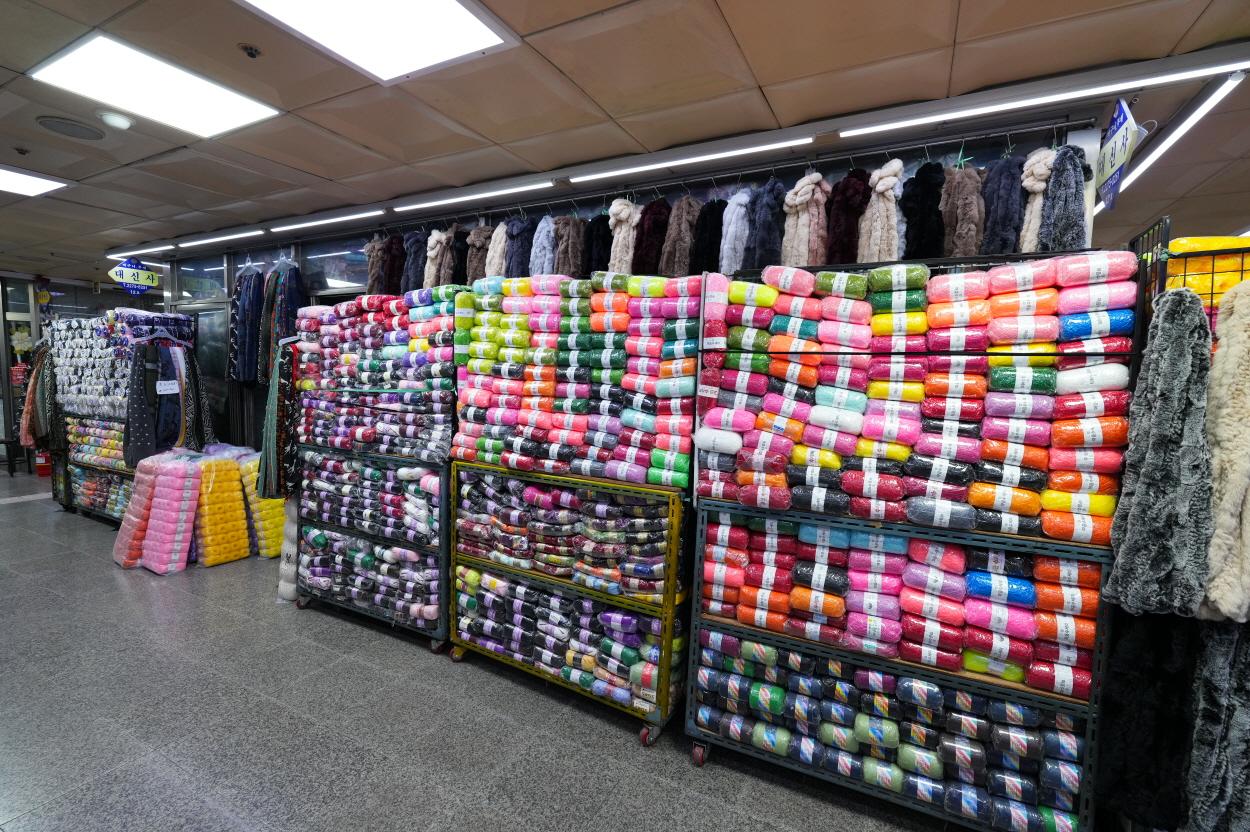 대신사 외부전경