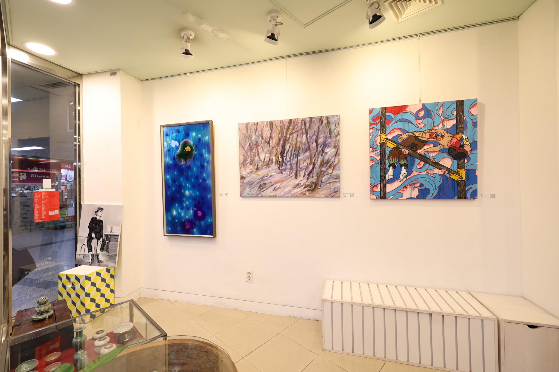 은하갤러리 내부1