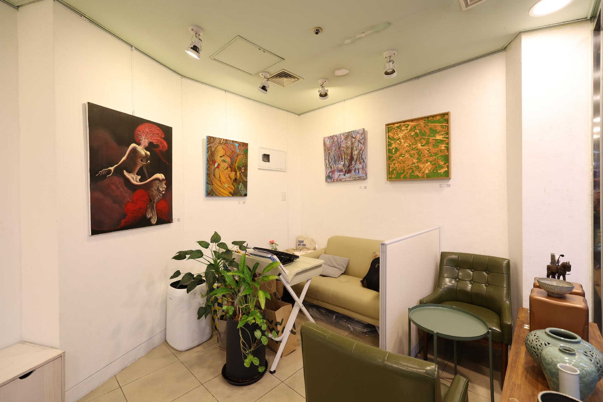 은하갤러리 내부2