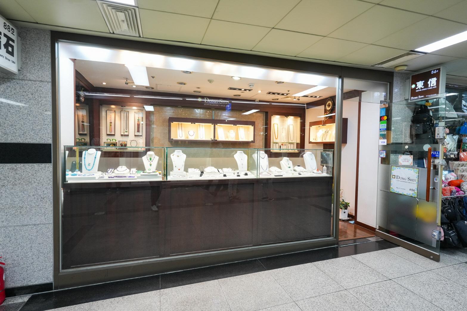 동신사 외부전경