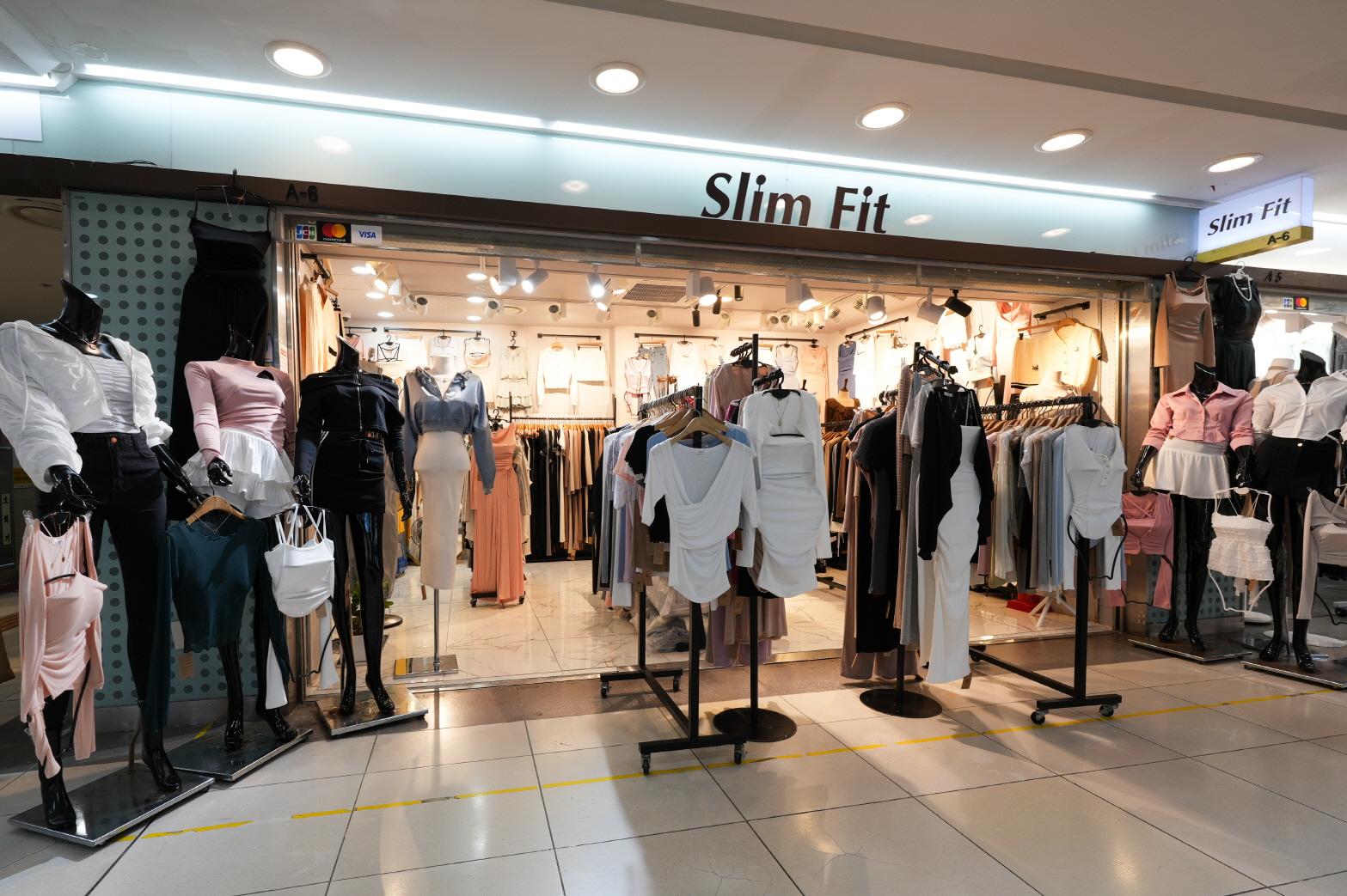 Slim Fit 외부전경