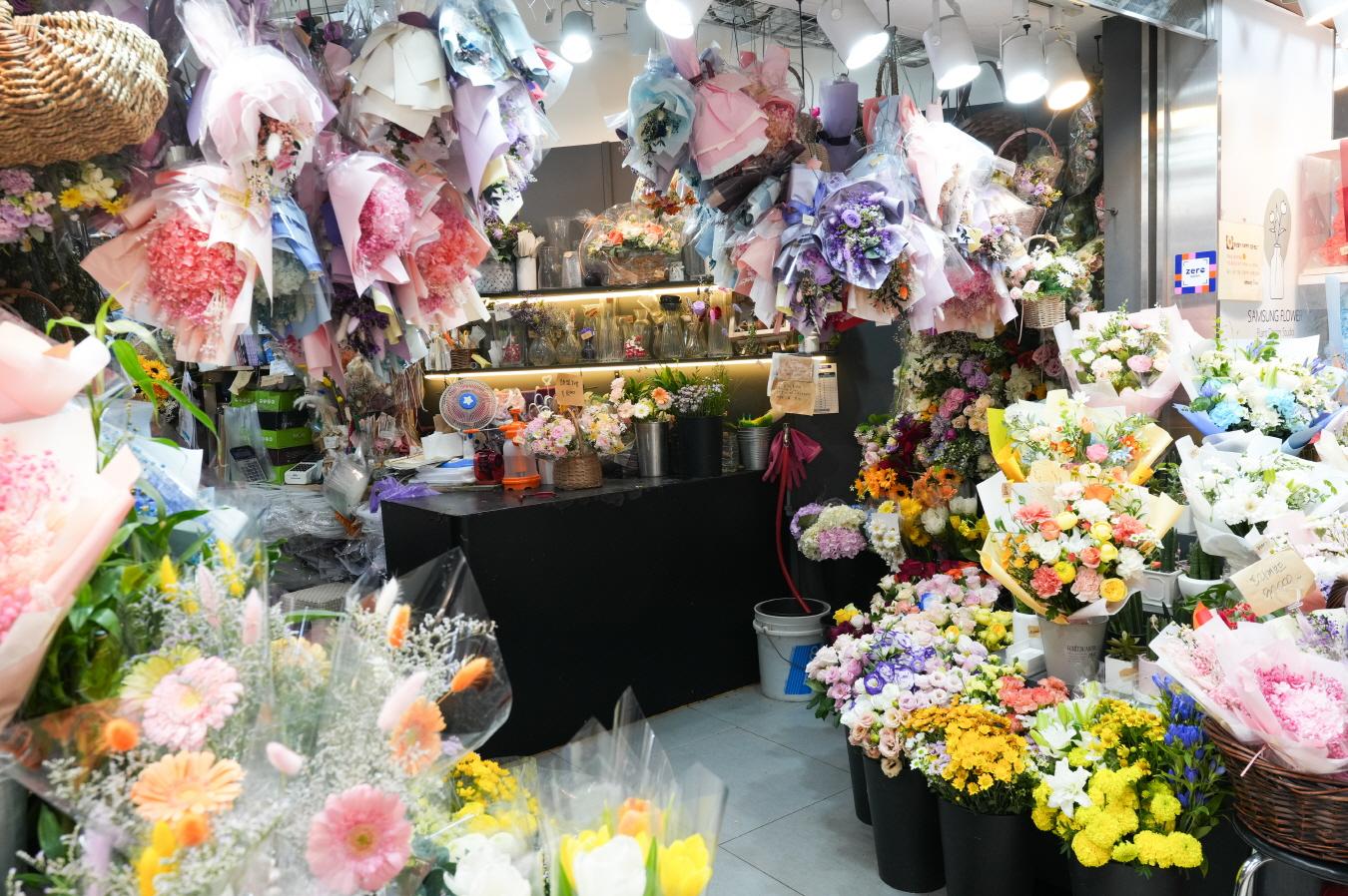 삼성플라워 내부1