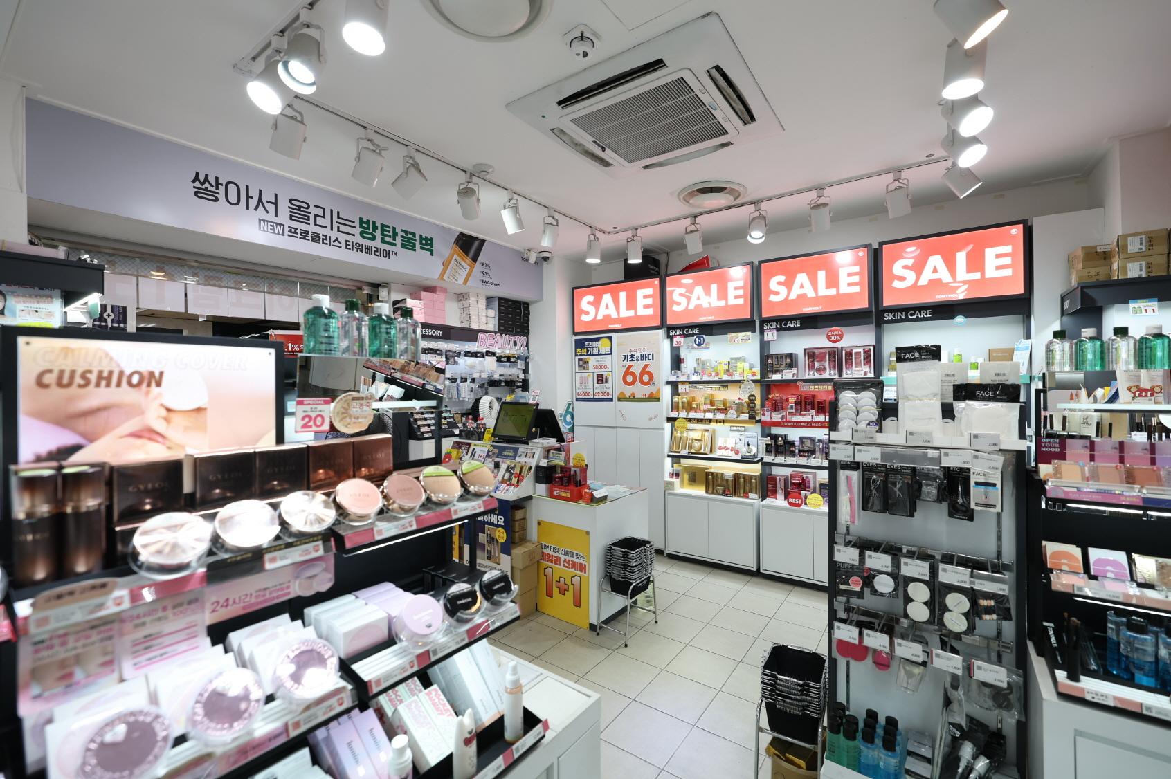 토니모리 강남지하상가점 내부2