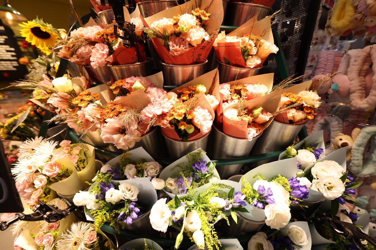 보로 플라워 마켓 상품1