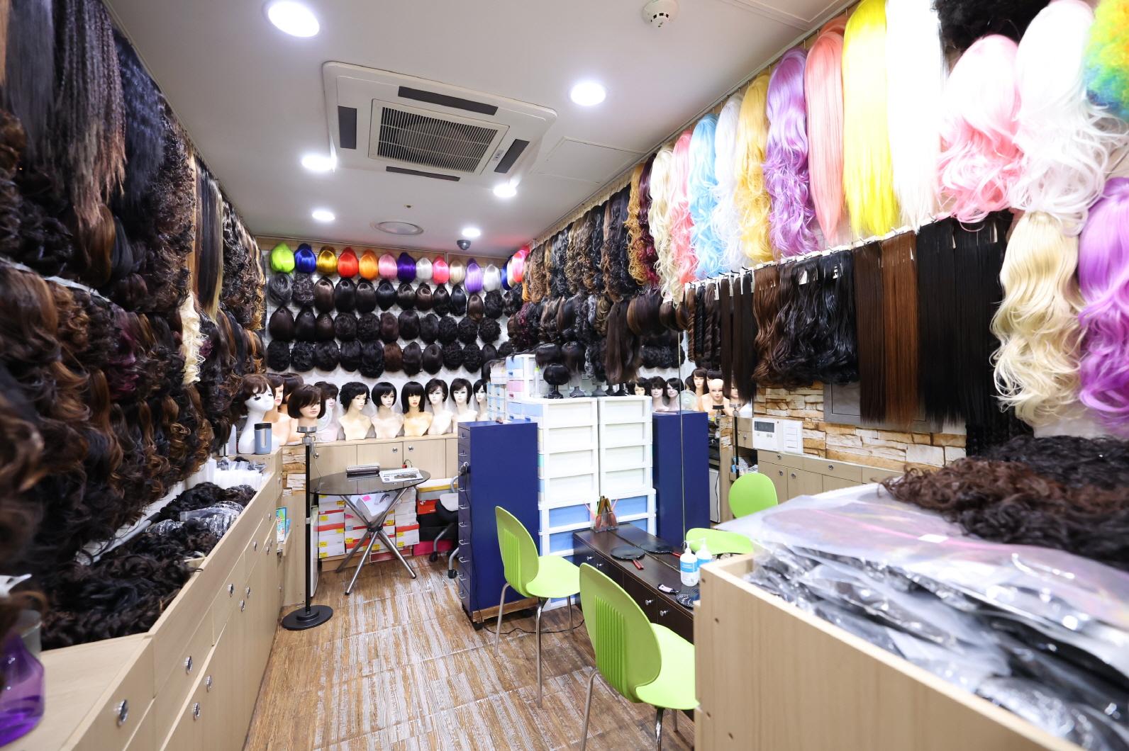 선진가발 내부1