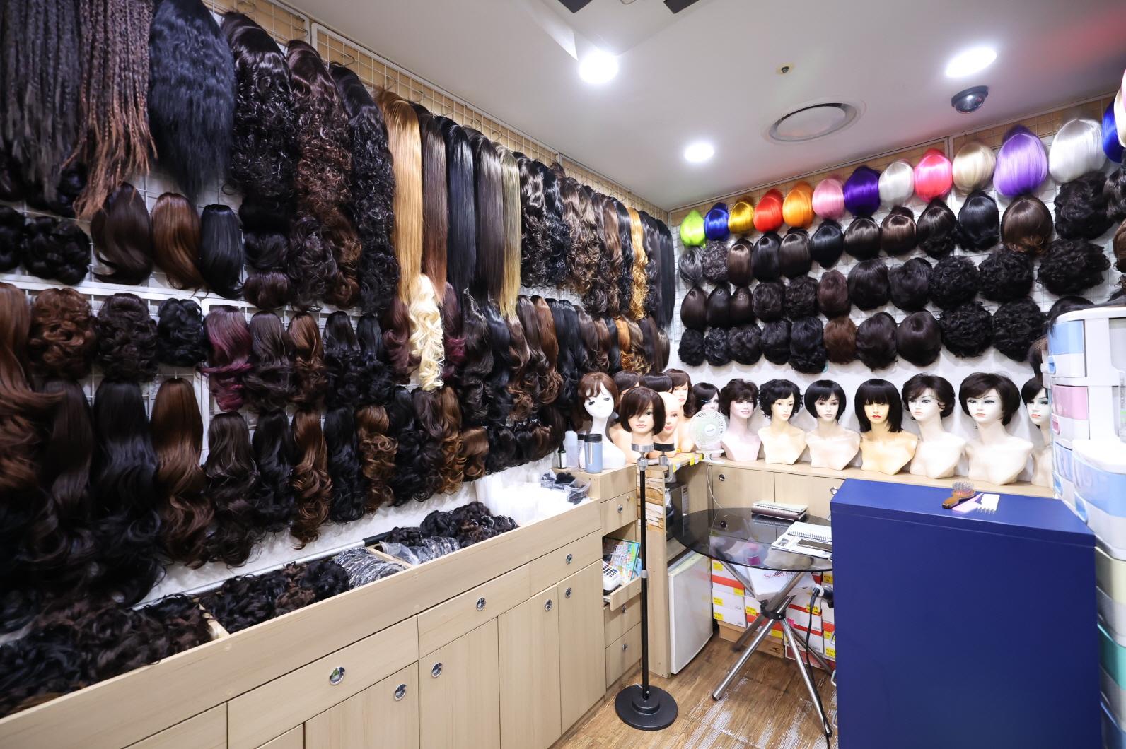 선진가발 내부2