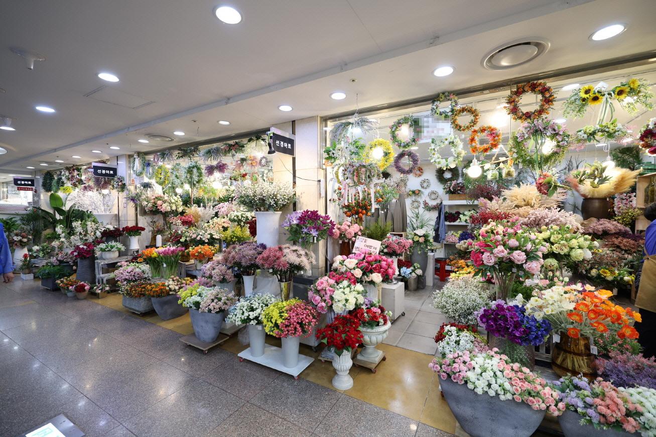 선경아트.(구)진흥조화 내부1