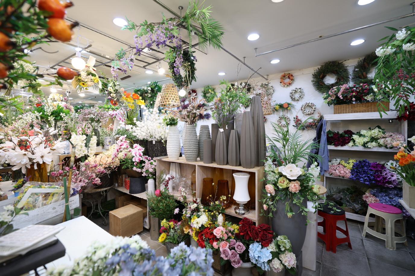 선경아트.(구)진흥조화 내부2