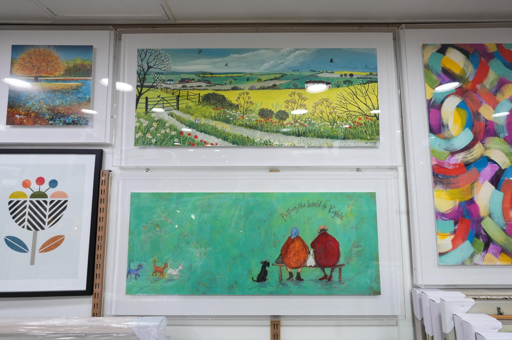 거울액자 상품1