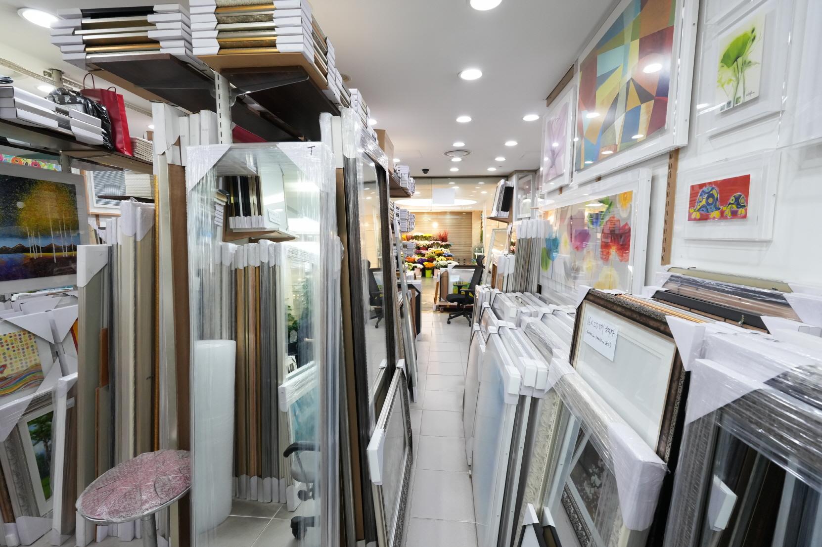 거울액자 내부2