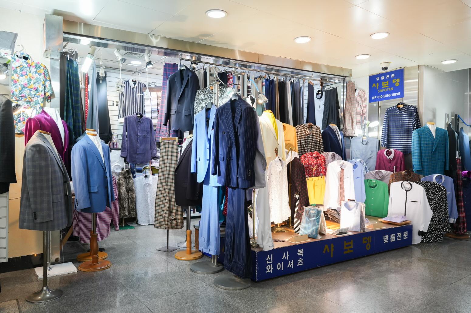 샤보뎅 외부전경