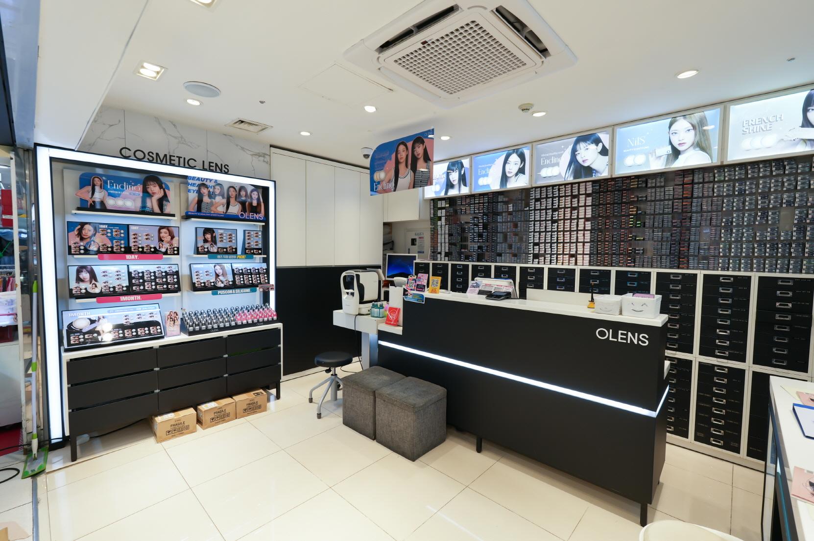 오렌즈 잠실역지하상가점 내부1