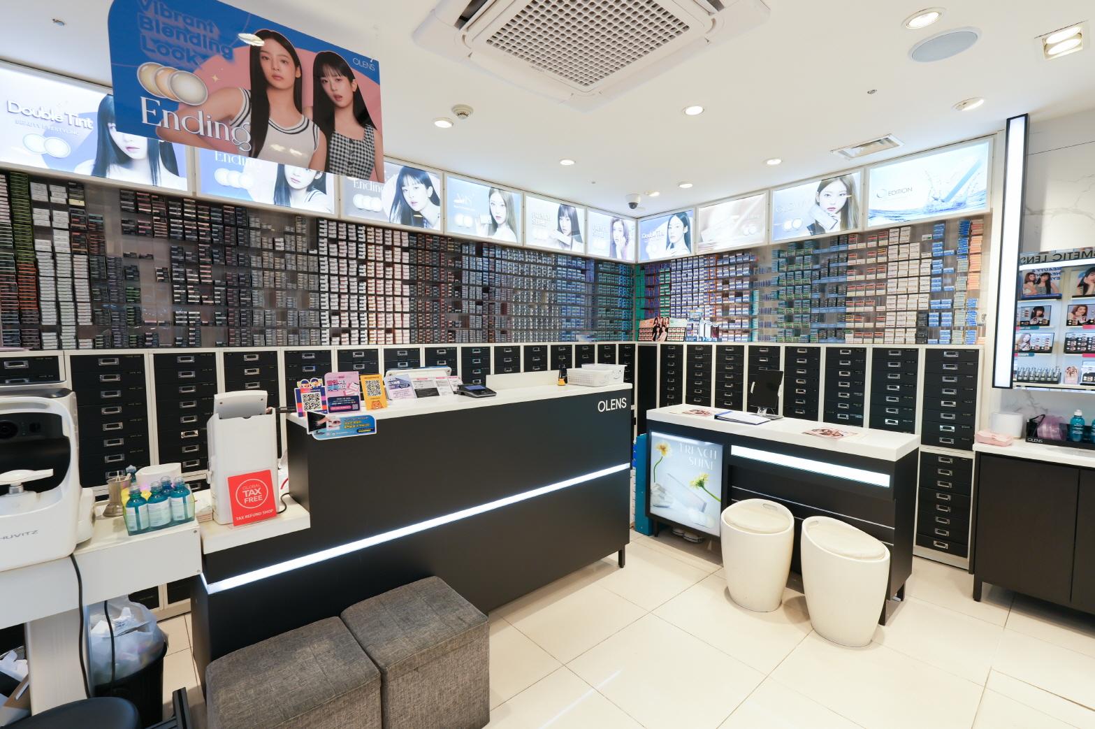 오렌즈 잠실역지하상가점 내부2