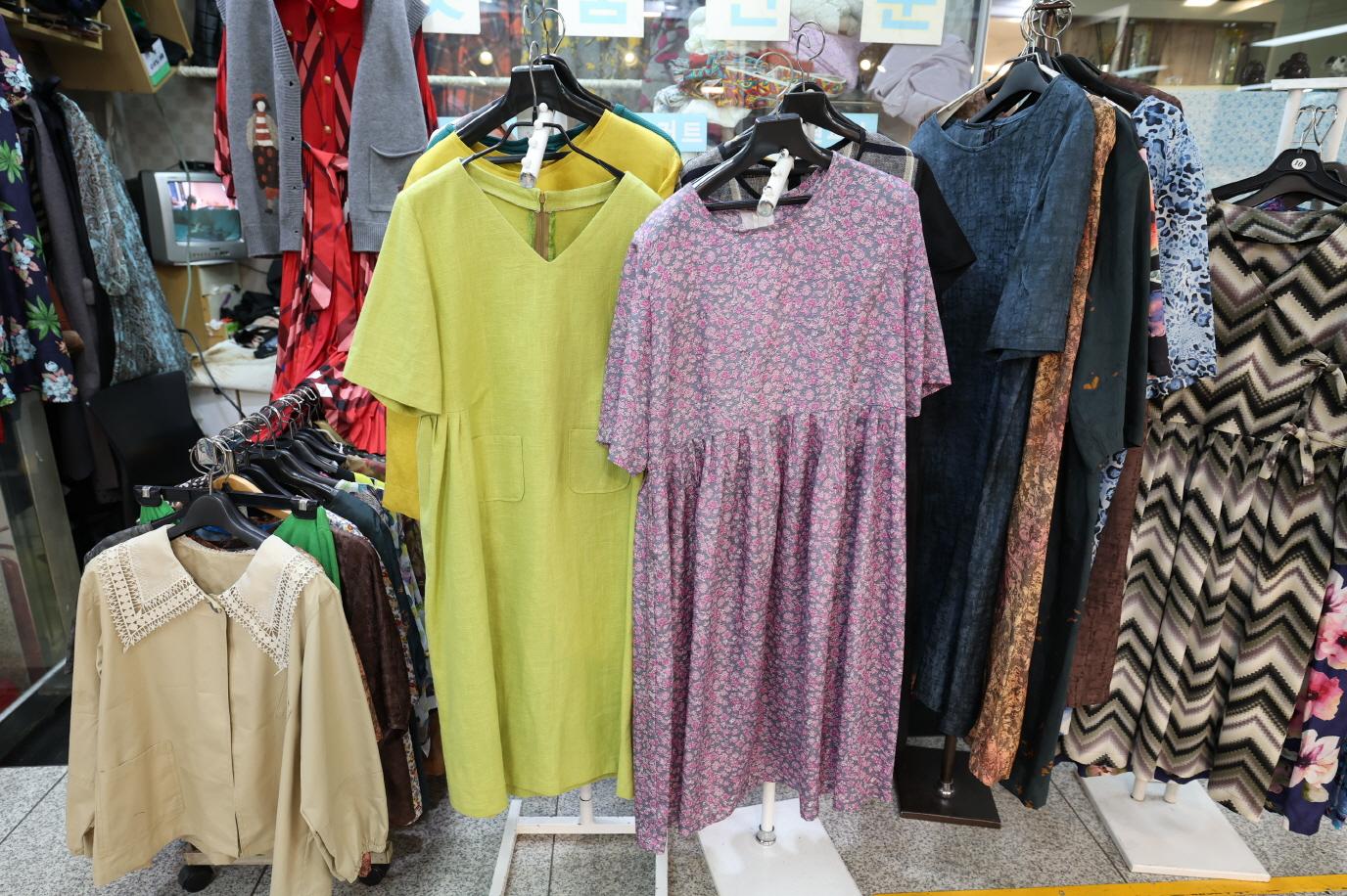 그린옷수선 내부1