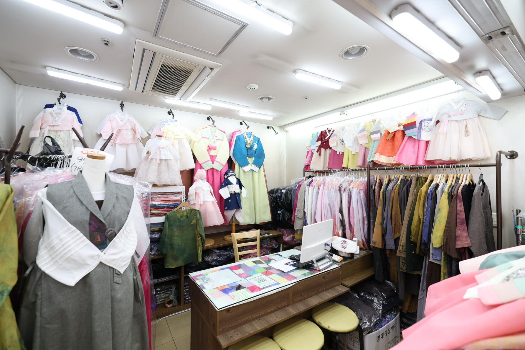 우리옷, 마루 내부1