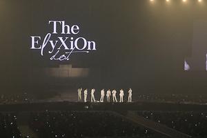2018년 7월 EXO 콘서트 사진